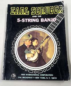 Earl Scruggs and The 5-String Banjo - Second Hand