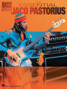 Music Books: Hal Leonard - The Essential Jaco Pastorius - Bass Tab