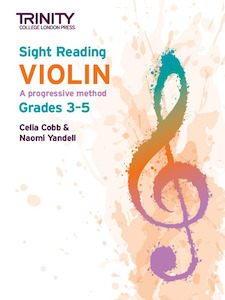 Trinity - Sight Reading for Violin - Grade 3 to 5