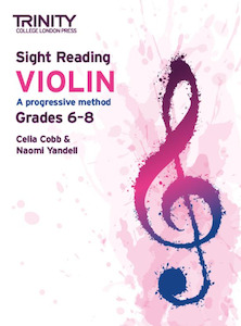 Trinity - Sight Reading for Violin - Grades 6 to 8