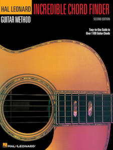 Hal Leonard - Guitar Method Incredible Chord Finder (Small)