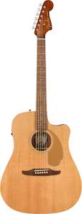 Fender - Redondo Player Acoustic Electric Guitar - Natural