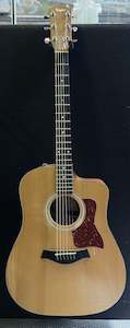 Taylor - 110CE Acoustic Electric Guitar - Second Hand