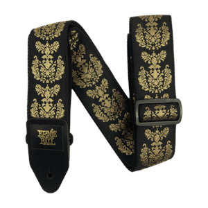 Guitar Accessories: Ernie Ball - Jacquard Strap - Royal Crest