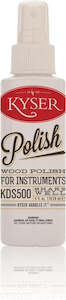 Guitar Accessories: Kyser - Instrument Polish - Spray Bottle