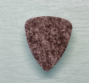 Guitar Accessories: Felt Pick - 3.0mm - Grey