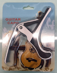 Classical Guitar Capo - Silver