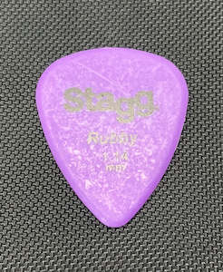 Stagg - Rubby Guitar Pick - 1.14mm