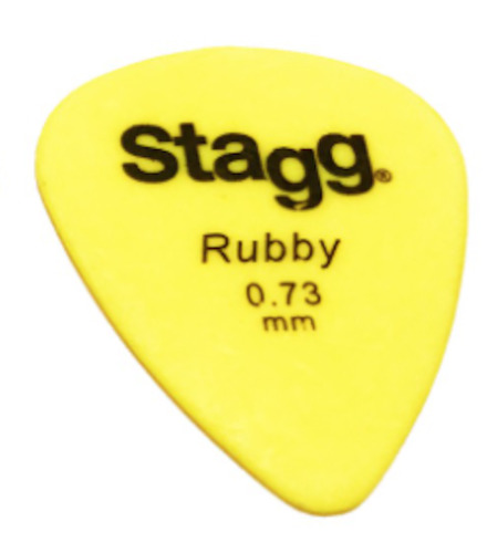 Stagg - Rubby Guitar Pick - 0.73mm