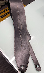 4" Leather Strap - Black (Second Hand)