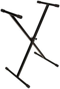 Keyboard Stands: Stagg - Keyboard Stand - Single-Braced