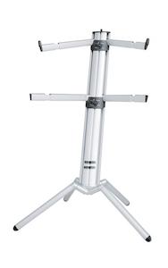 K&M Spider Pro Keyboard Stand - Anodized Aluminum