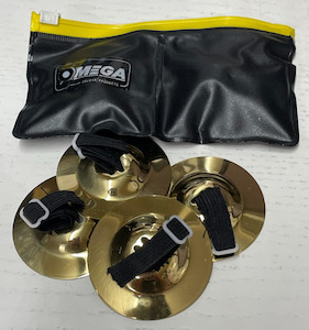 Cymbals 1: Omega - Finger Cymbals - x2 Pairs