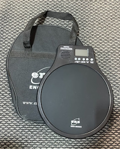 Eno - EMD-43 Practice Drum Pad with Metronome - With Bag