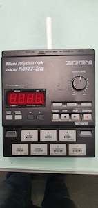 Drum Accessories: Zoom - MRT-3B Micro RhythmTrak Drum Machine (Second Hand)