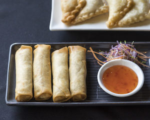 Restaurant: Fried Spring Rolls