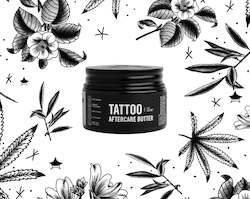 Tattoo aftercare butter