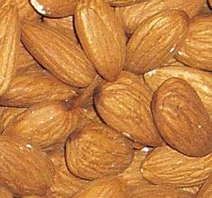 Health food wholesaling: Almonds – Natural