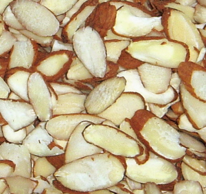 Health food wholesaling: Almonds – Sliced Natural