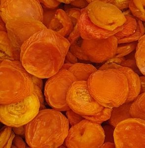 Apricots – Ripe halves, Central Otago