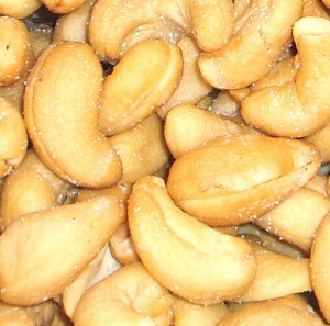 Cashews – Roasted & Salted