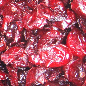 Cranberries – Dried, Sweetened, halves