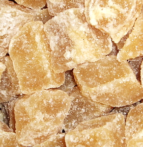 Health food wholesaling: Ginger – Crystallised 500g