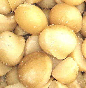 Macadamias – Roasted & Salted, NZ