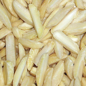 Almonds – Slivered Blanched