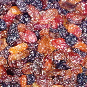 Health food wholesaling: Raisins – Medley, 500g