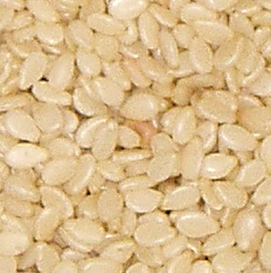 Sesame Seed – Hulled, White 400g