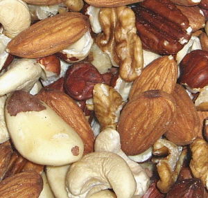 Mixed Nuts – Raw Kernel