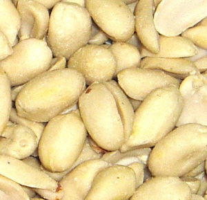 Peanuts – Raw Whole Blanched 1kg