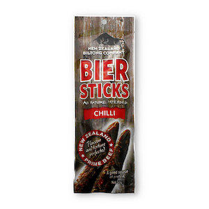 Bier Sticks CHILLI – 50 gram bag