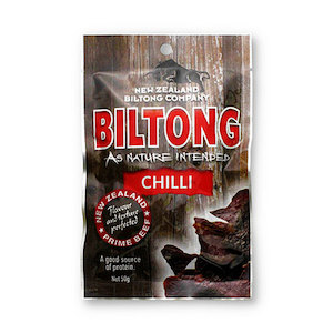 Biltong CHILLI – 50 gram bag