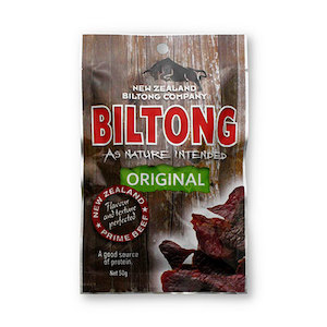 Biltong ORIGINAL – 50 gram bag