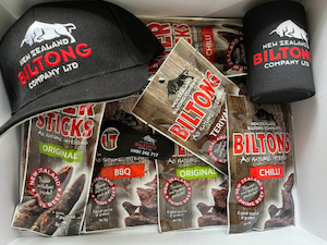 NZ Biltong Gift Box