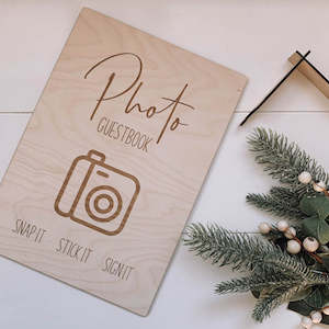 Photo Guestbook Sign