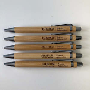 Laser engraving: Custom Order - Microchannel Event Pens