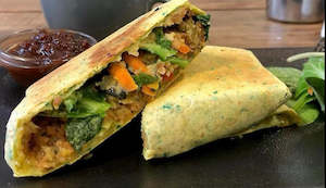 Cafe: Lunch Packs 3 (GF Wraps)