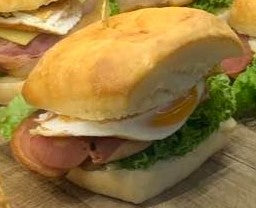 Cafe: Bacon and Egg BAP