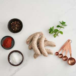 Lamb & Mint Sausages (400g)