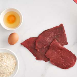 Butchery: Beef Schnitzel (400g)