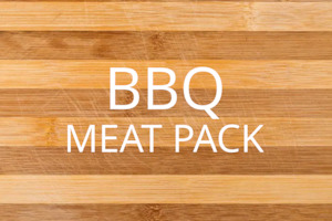 BBQ Beef Meat Pack