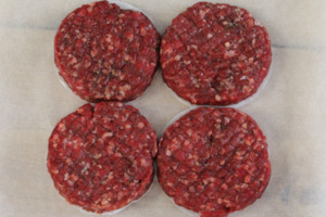 Frozen Classic Beef Patties