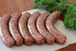 Frozen Lamb Sausages