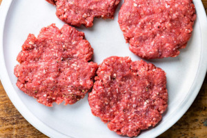 Frozen Beef Super Smash Burger Patties