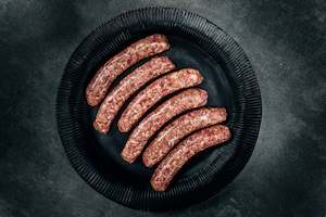 Frozen Beef Traditional Boerewors