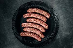 Frozen Beef Sausages Paprika & Thyme