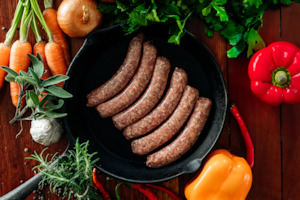 Gourmet Sausage Bundle + Free Classic Patties